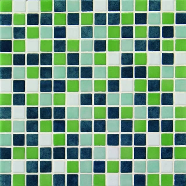Стеклянная мозаика, серия Mix Eco (на сцепке)