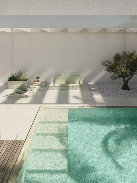 Стеклянная мозаика, серия Aquarelle