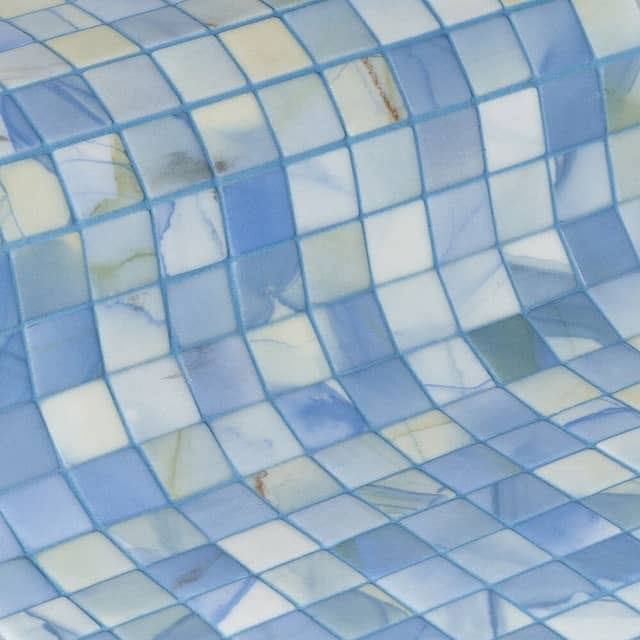Cтеклянная мозаика, серия Aquarelle