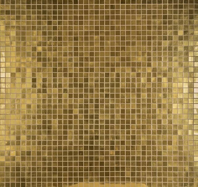 Стеклянная мозаика, серия Gold Eco