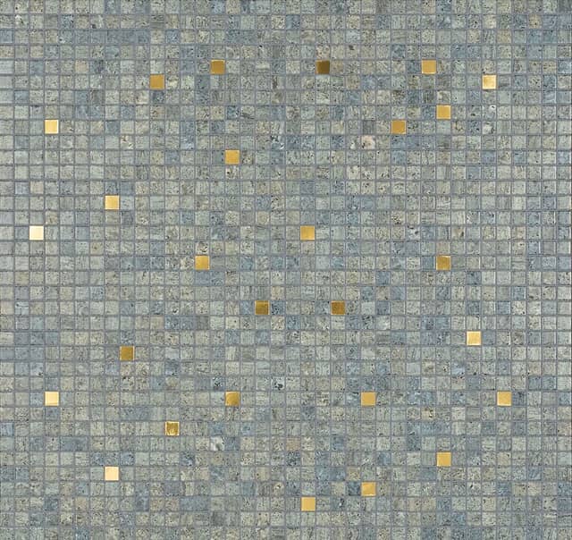 Стеклянная мозаика, серия Gold Eco