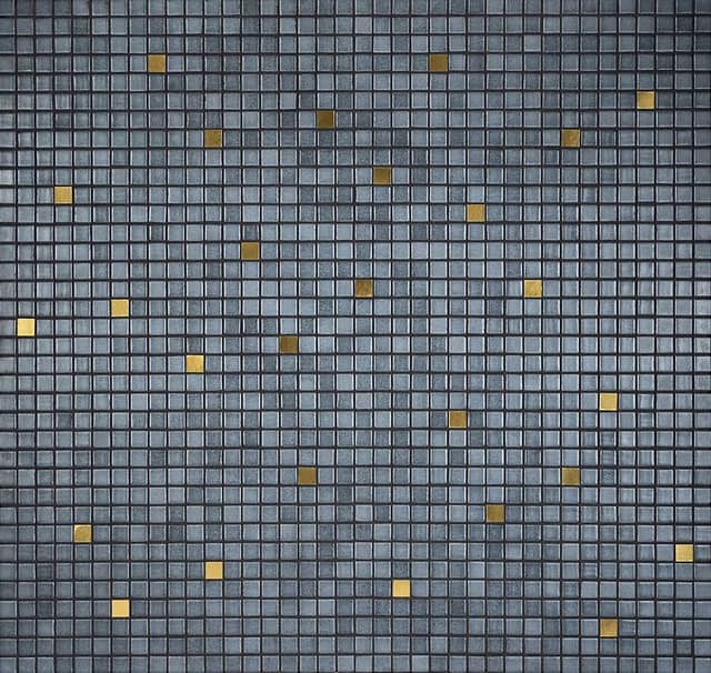 Стеклянная мозаика, серия Gold Eco