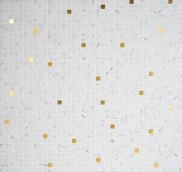 Стеклянная мозаика, серия Gold Eco