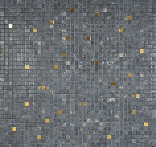 Стеклянная мозаика, серия Gold Eco