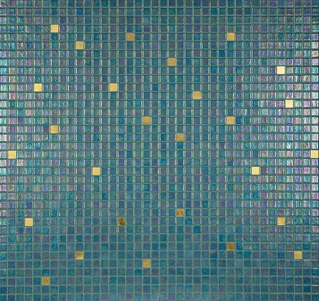 Стеклянная мозаика, серия Gold Eco