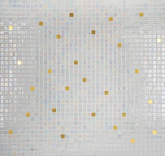 Стеклянная мозаика, серия Gold Eco
