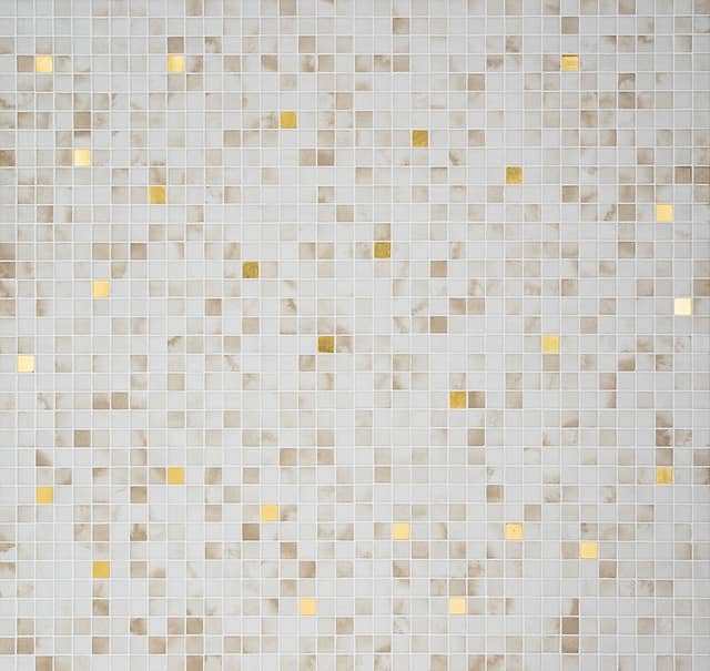 Стеклянная мозаика, серия Gold Eco