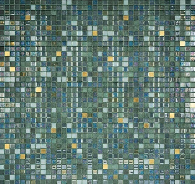 Стеклянная мозаика, серия Gold Eco