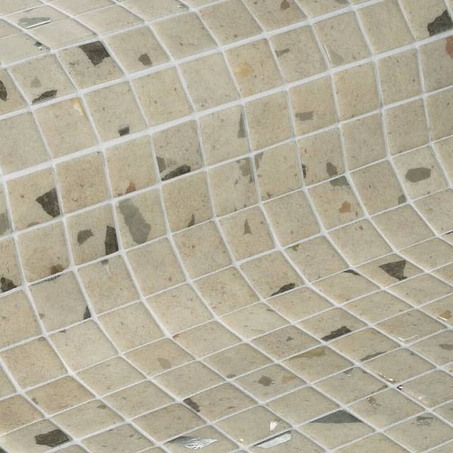 Cтеклянная мозаика, серия Terrazzo