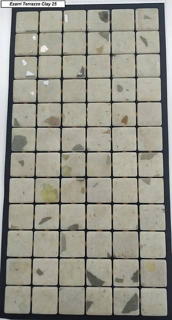 Cтеклянная мозаика, серия Terrazzo