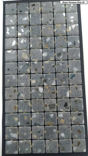 Cтеклянная мозаика, серия Terrazzo