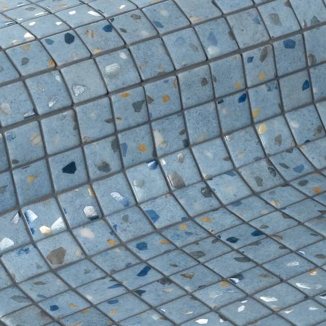 Cтеклянная мозаика, серия Terrazzo