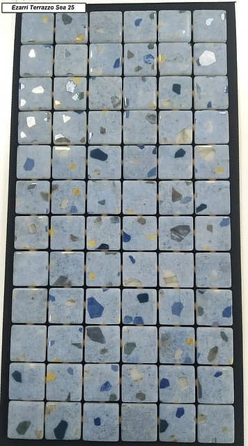 Cтеклянная мозаика, серия Terrazzo