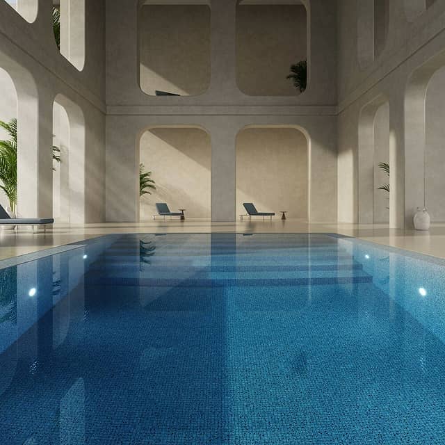 Cтеклянная мозаика, серия Terrazzo