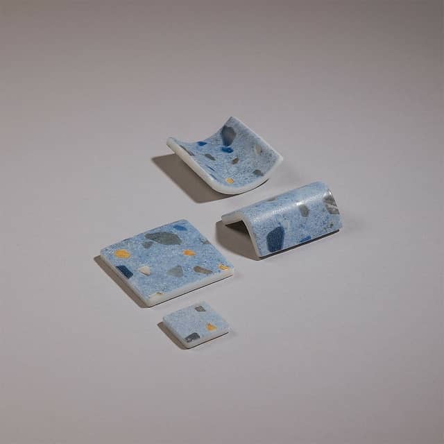 Cтеклянная мозаика, серия Terrazzo