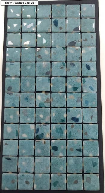 Cтеклянная мозаика, серия Terrazzo