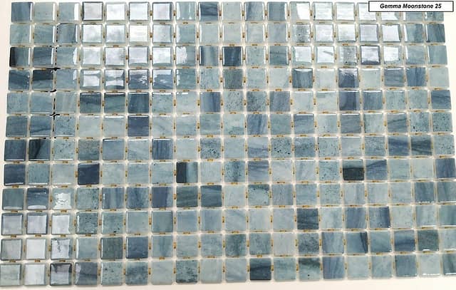 Стеклянная мозаика, серия Gemma