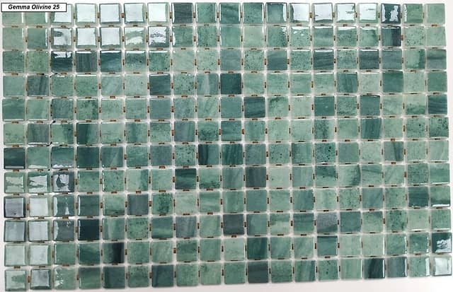Стеклянная мозаика, серия Gemma