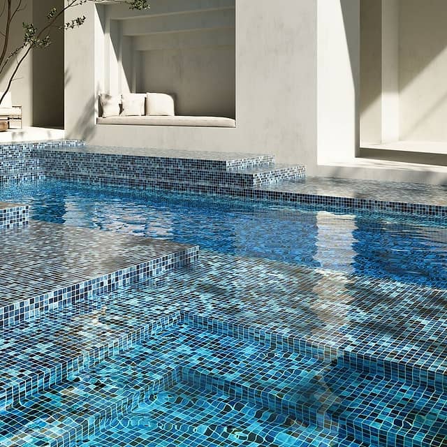 Стеклянная мозаика, серия Gemma