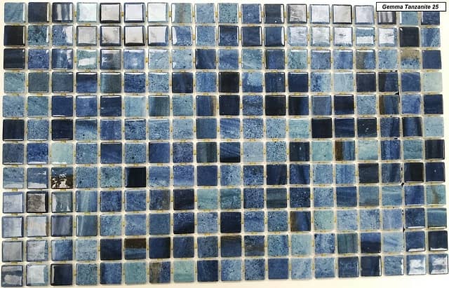 Стеклянная мозаика, серия Gemma