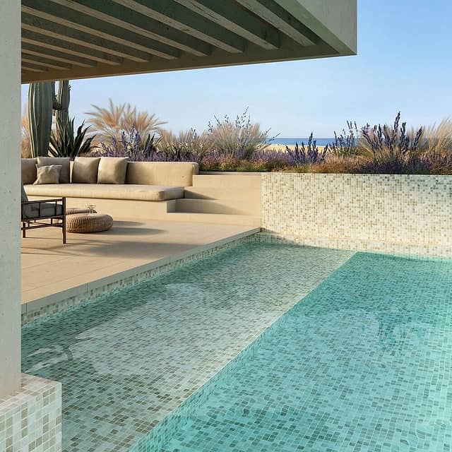 Стеклянная мозаика, серия Gemma