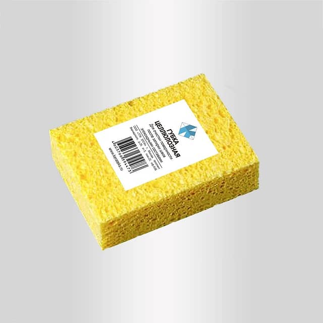 Губка целлюлозная для удаления остатков эпоксидной затирки