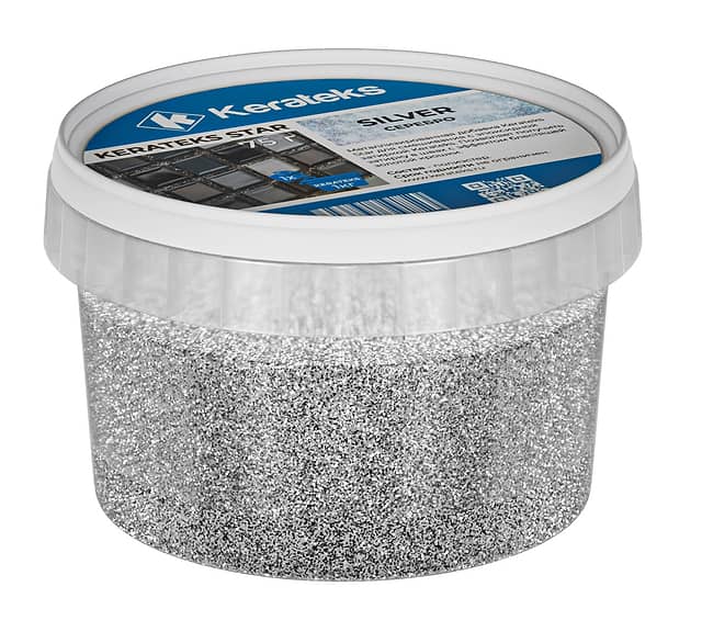 Цветная металлизированная добавка Kerateks Star, 75 г