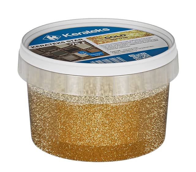 Цветная металлизированная добавка Kerateks Star, 75 г