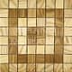 Деревянная мозаика - декор (дуб, ясень)