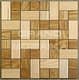Деревянная мозаика (дуб, клён)