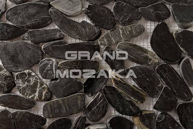 Мозаика из натуральной гальки