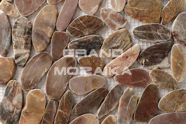 Мозаика из натуральной гальки