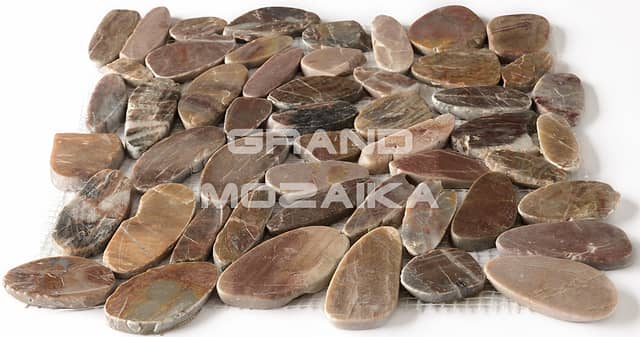 Мозаика из натуральной гальки
