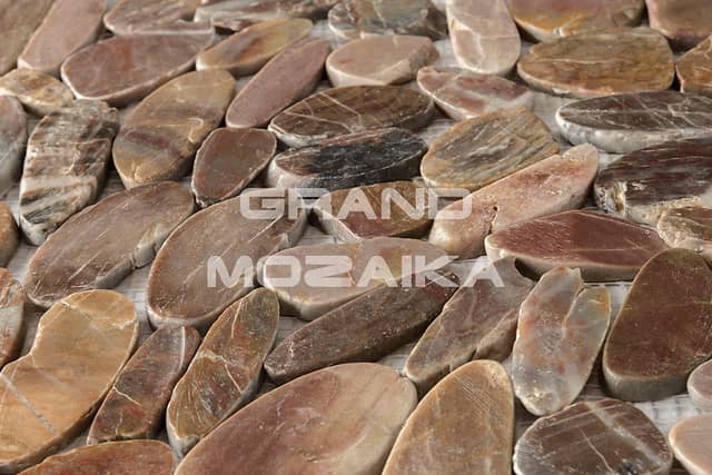 Мозаика из натуральной гальки