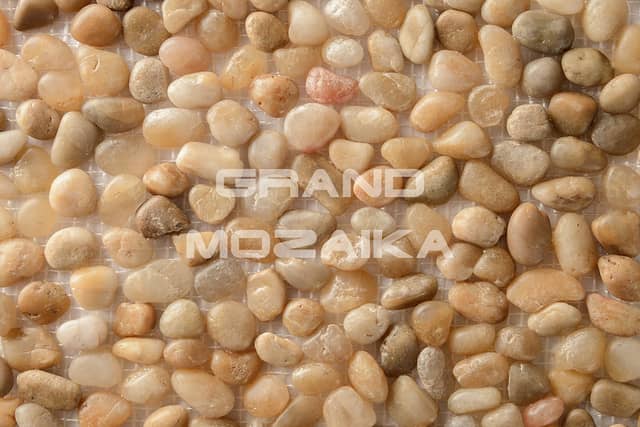 Мозаика из натуральной гальки