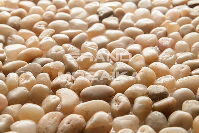 Мозаика из натуральной гальки