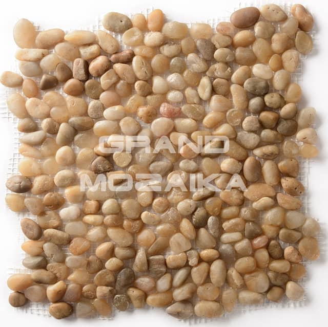 Мозаика из натуральной гальки