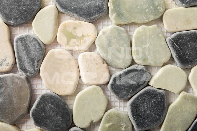 Мозаика из натурального камня