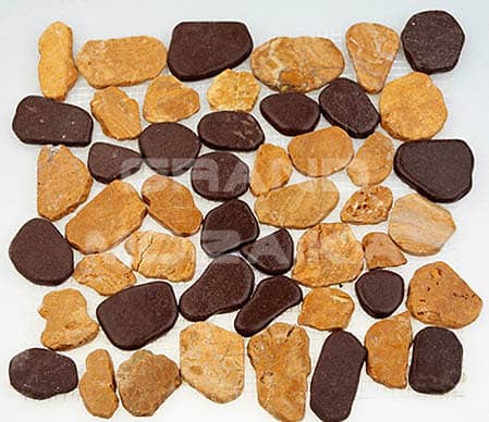 Мозаика из натурального камня