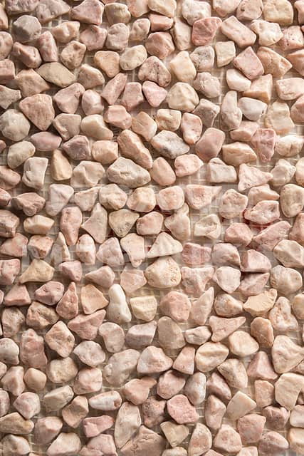 Мозаика из натуральной гальки