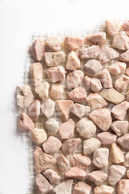 Мозаика из натуральной гальки