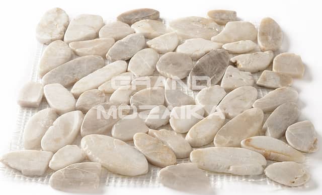 Мозаика из натуральной гальки