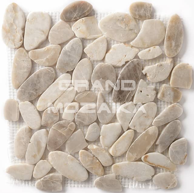 Мозаика из натуральной гальки