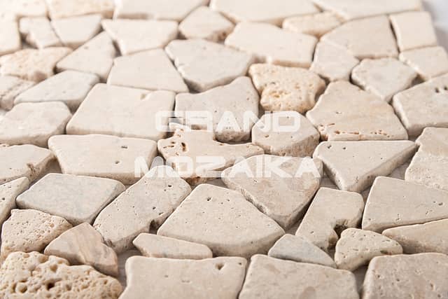 Мозаика из натурального камня