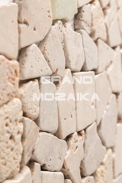Мозаика из натурального камня