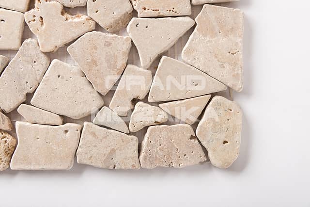 Мозаика из натурального камня