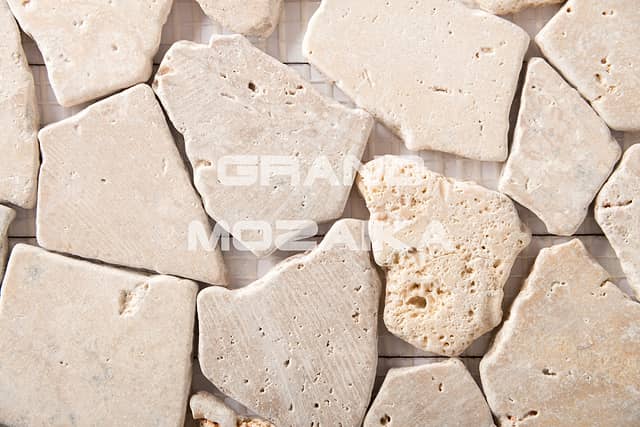 Мозаика из натурального камня