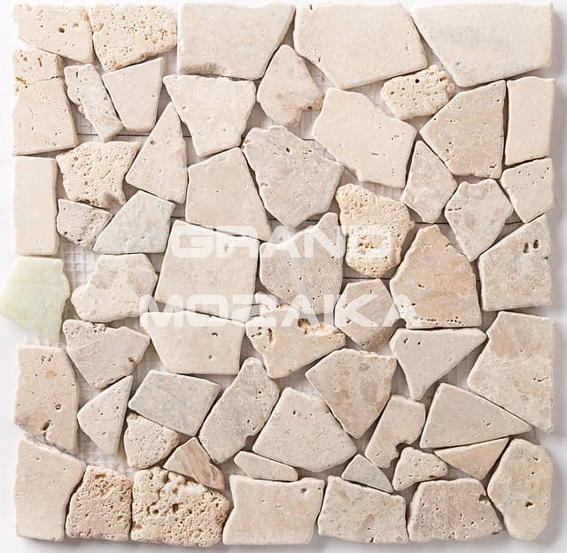 Мозаика из натурального камня