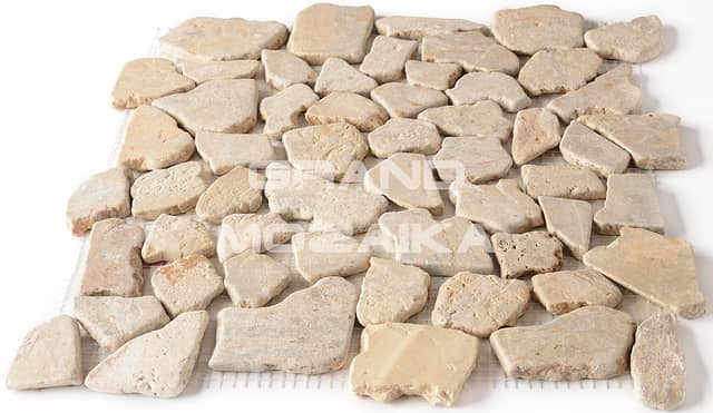 Мозаика из натурального камня