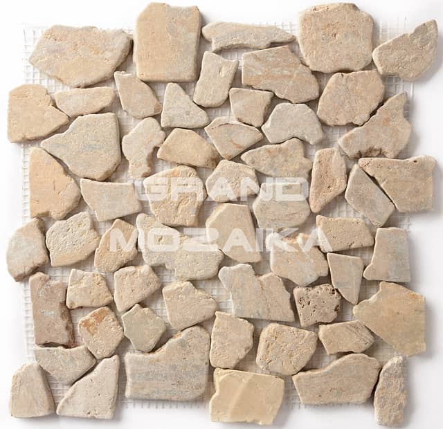 Мозаика из натурального камня